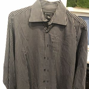 Macy’s brand INC button down dress shirt